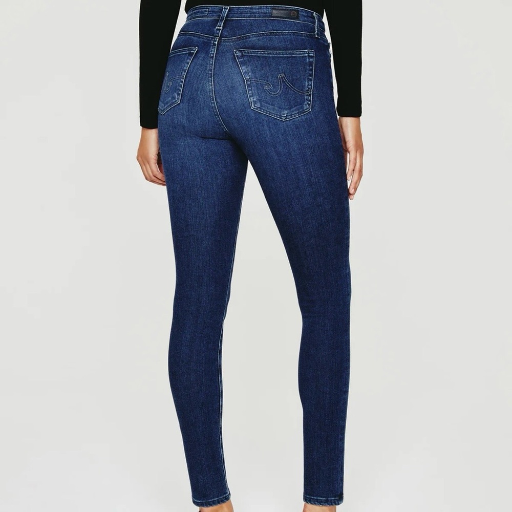 EUC! AG Adriano Goldschmied Skinny Ankle 360° Stretch Jeans, Size 33 - Picture 12 of 13